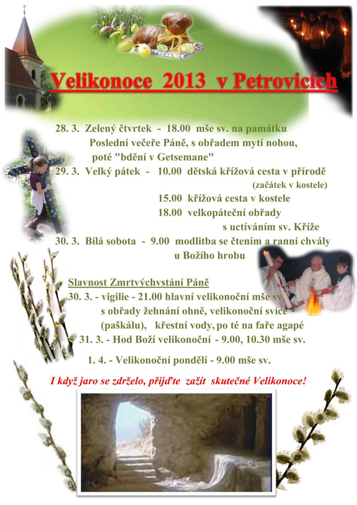 Velikonoce 2013 v Petrovicích2